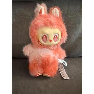 Authentic Pop Mart  x The Monsters Labubu Big Into Energy Plush - Love
